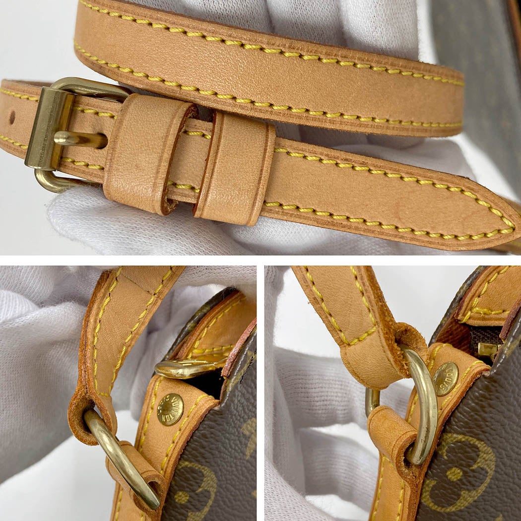 LOUIS VUITTON ドルーオ M51290 モノグラム キャンバス ブラウン
