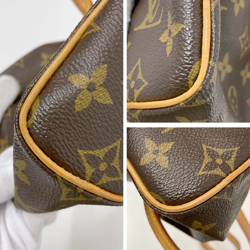 LOUIS VUITTON ミニスピーディ M41534 モノグラム キャンバス ブラウン