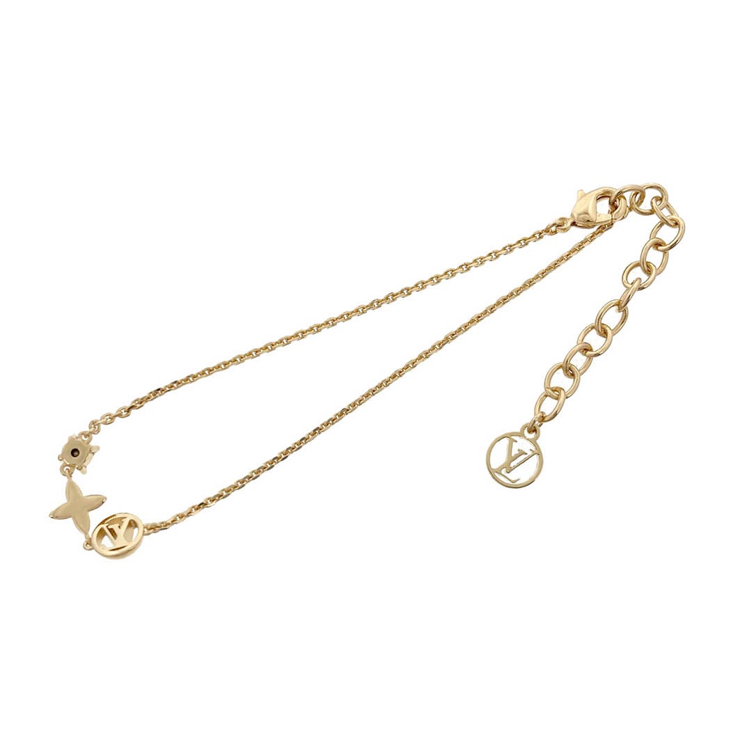 LOUIS VUITTON ブレスレットプティ ルイ M00374 モノグラムフラワー