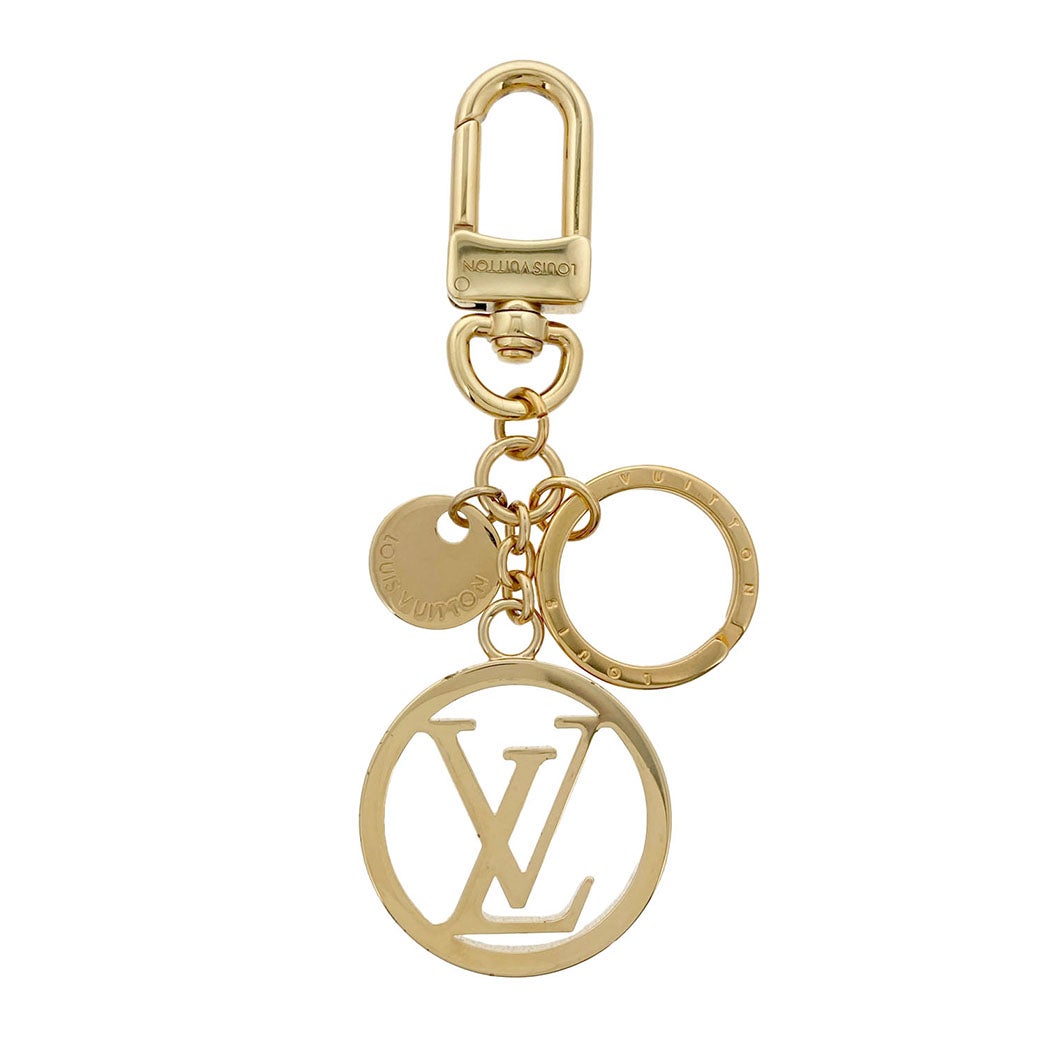 LOUIS VUITTON ポルトクレLVサークル M68000 ゴールド ロゴ バッグ