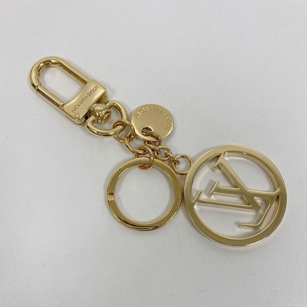 LOUIS VUITTON ポルトクレLVサークル M68000 ゴールド ロゴ バッグ