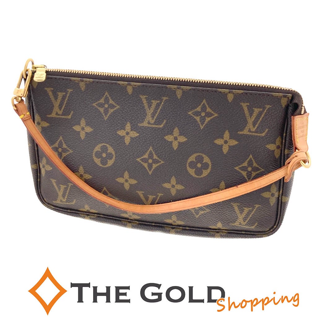 LOUIS VUITTON ポシェットアクセソワール M51980 モノグラム