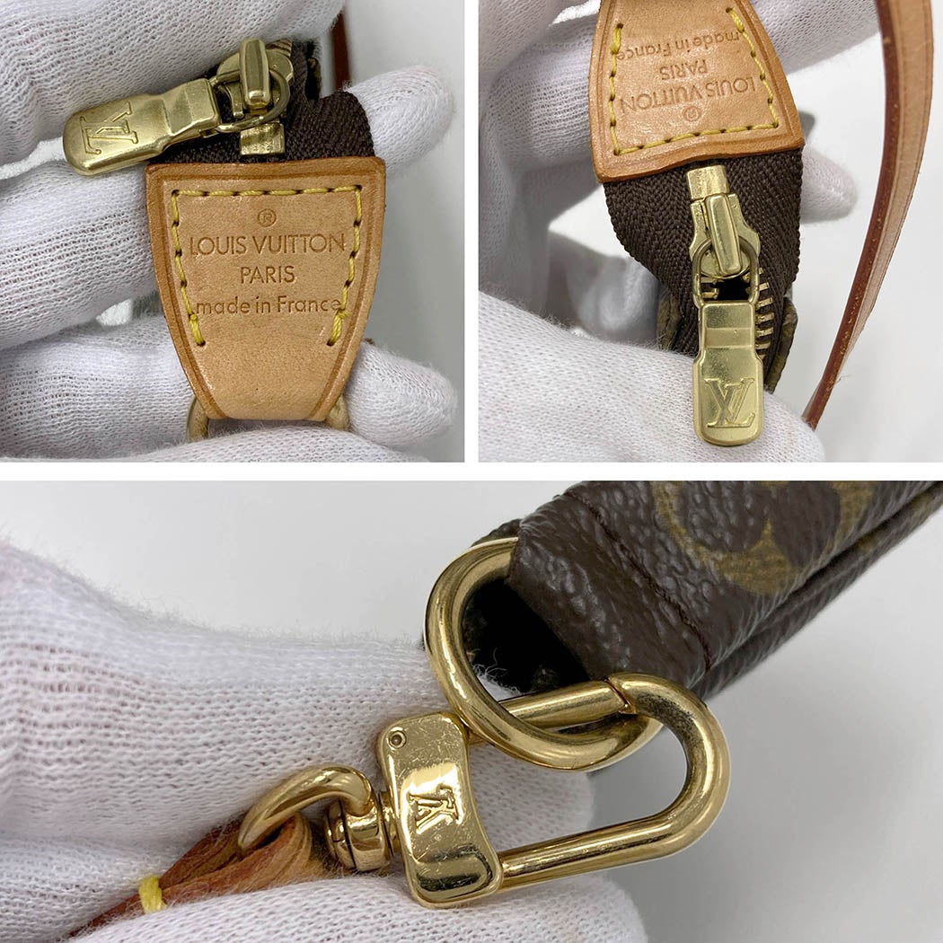LOUIS VUITTON ポシェットアクセソワール M51980 モノグラム