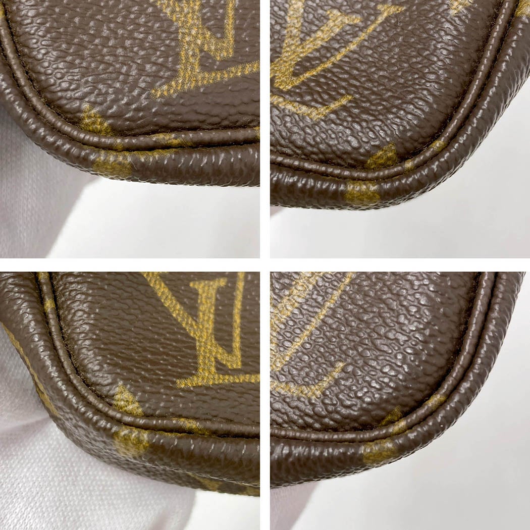 LOUIS VUITTON ポシェットアクセソワール M51980 モノグラム