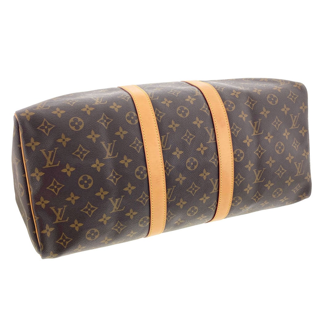 LOUIS VUITTON キーポル45 M41428 モノグラム キャンバス ブラウン