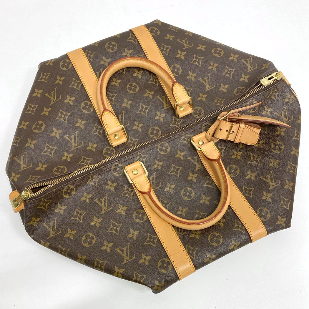 LOUIS VUITTON キーポル45 M41428 モノグラム キャンバス ブラウン