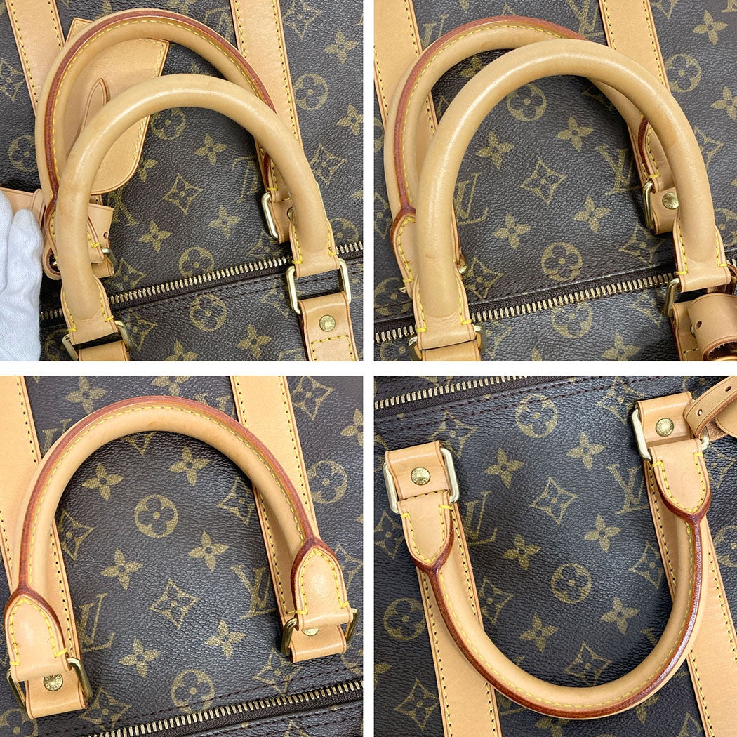LOUIS VUITTON キーポル45 M41428 モノグラム キャンバス ブラウン