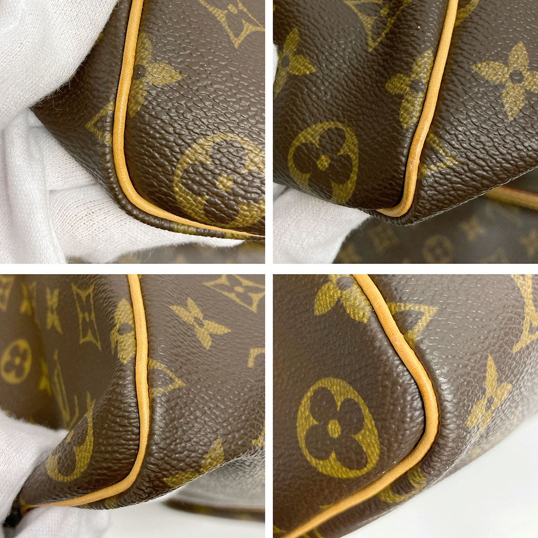 LOUIS VUITTON キーポル45 M41428 モノグラム キャンバス ブラウン