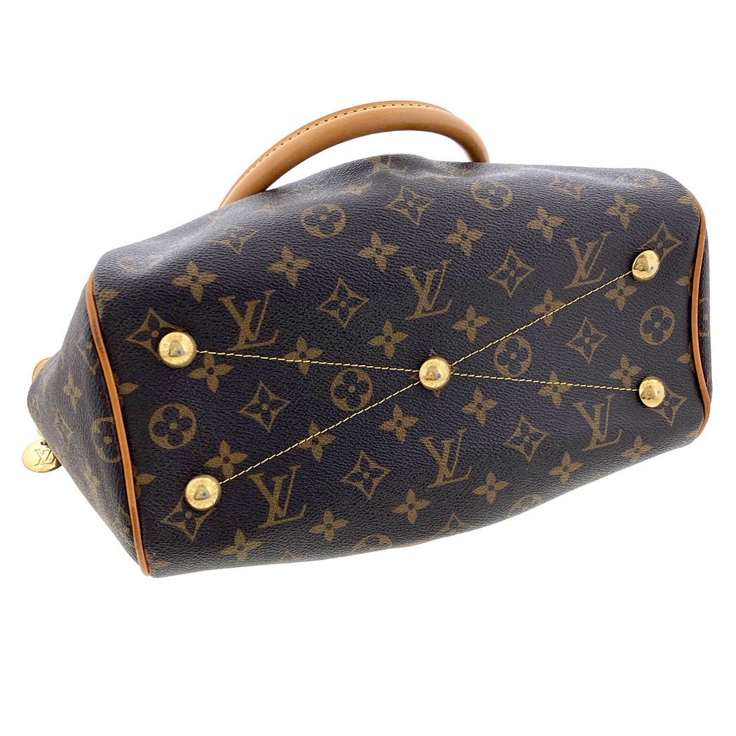 LOUIS VUITTON ティヴォリPM M40143 モノグラム キャンバス ブラウン