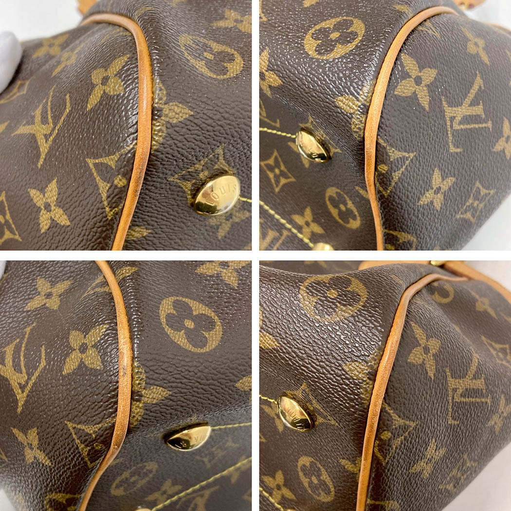 LOUIS VUITTON ティヴォリPM M40143 モノグラム キャンバス ブラウン