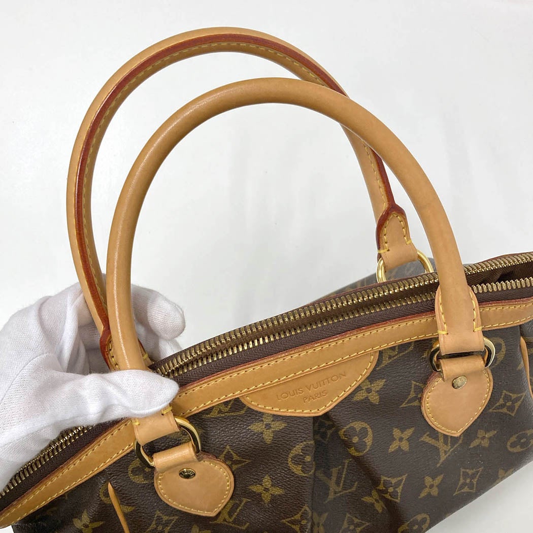 LOUIS VUITTON ティヴォリPM M40143 モノグラム キャンバス ブラウン