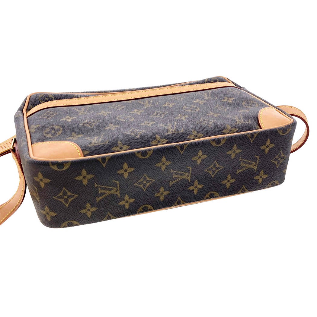 LOUIS VUITTON トロカデロ30 M51272 モノグラム キャンバス ブラウン