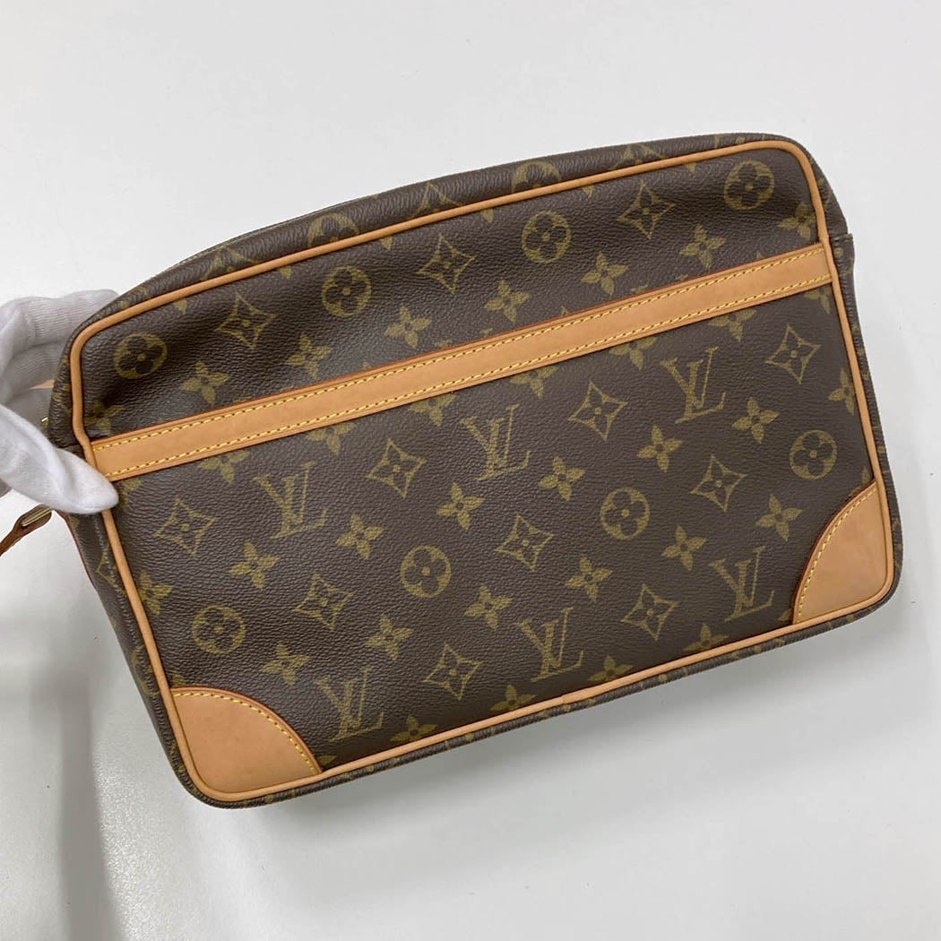 LOUIS VUITTON トロカデロ30 M51272 モノグラム キャンバス ブラウン