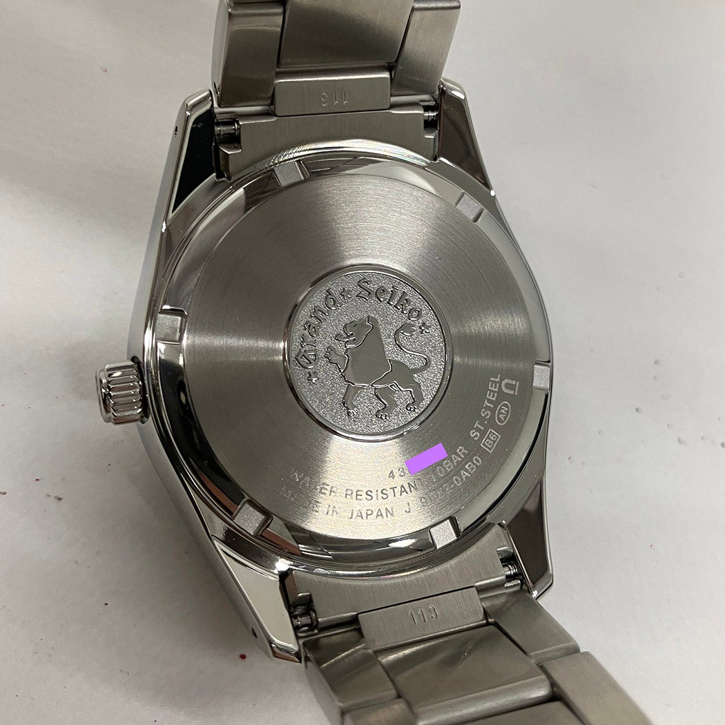 Grand Seiko ヘリテージコレクション SBGX263 9F62-0AB0 電池交換済