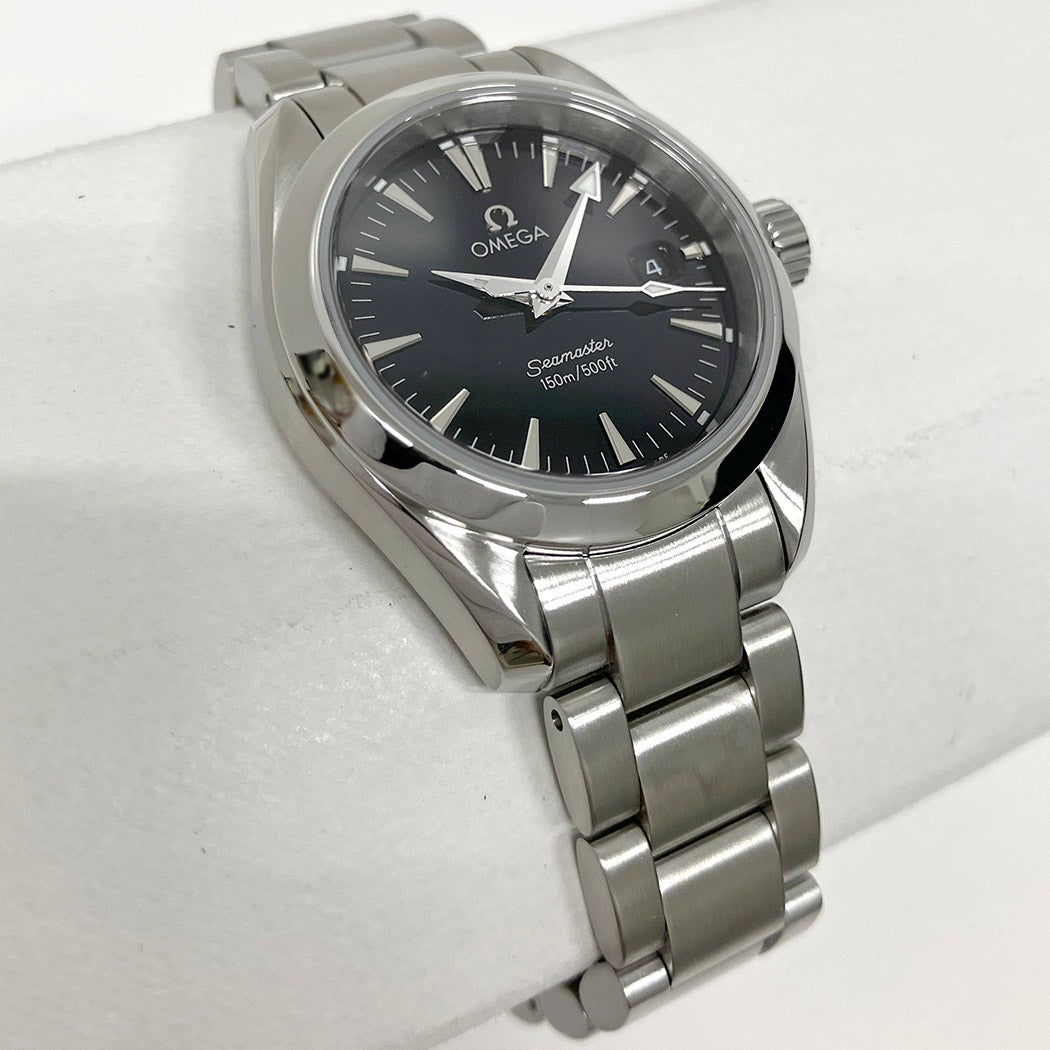 OMEGA シーマスター150M アクアテラ 2577.50 電池交換済 29.2mm