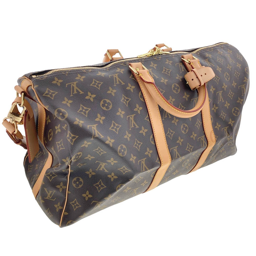 LOUIS VUITTON キーポルバンドリエール50 M41416 モノグラム