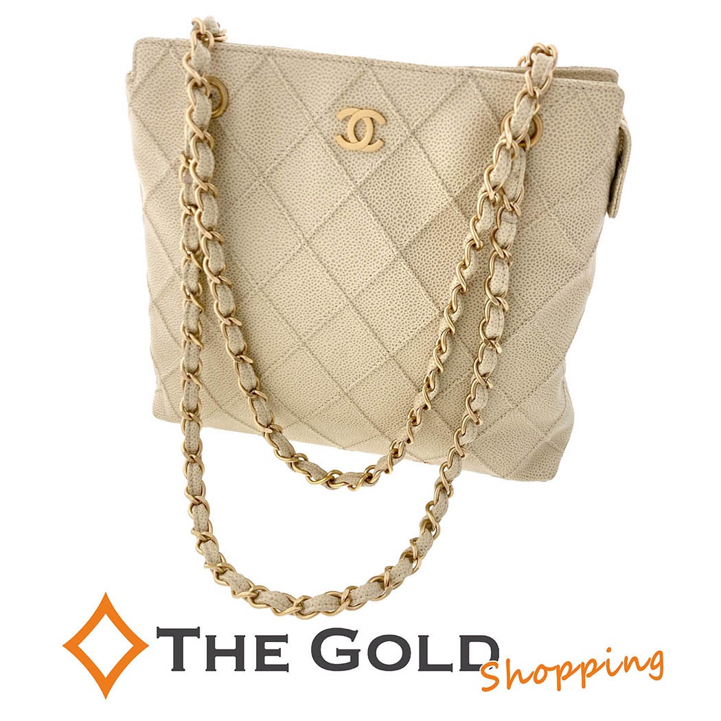 【新品未開封】CHANEL MAKEUP キルティングゴールドチェーン 2way CHANEL | THE GOLD ショッピング