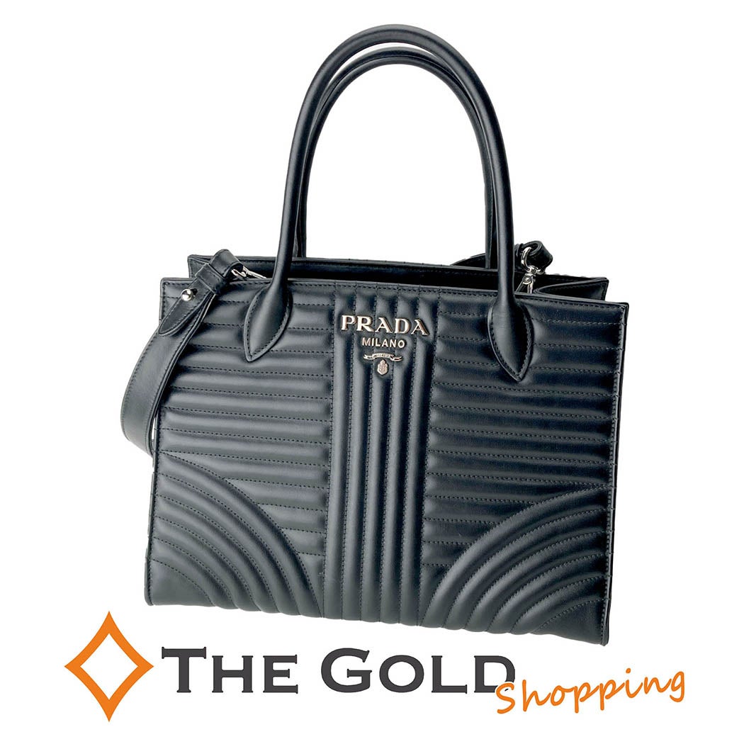 PRADA　プラダ ナイロン　トートバック PRADA ナイロントートバッグ VA0883 レザー カーキグリーン 迷彩