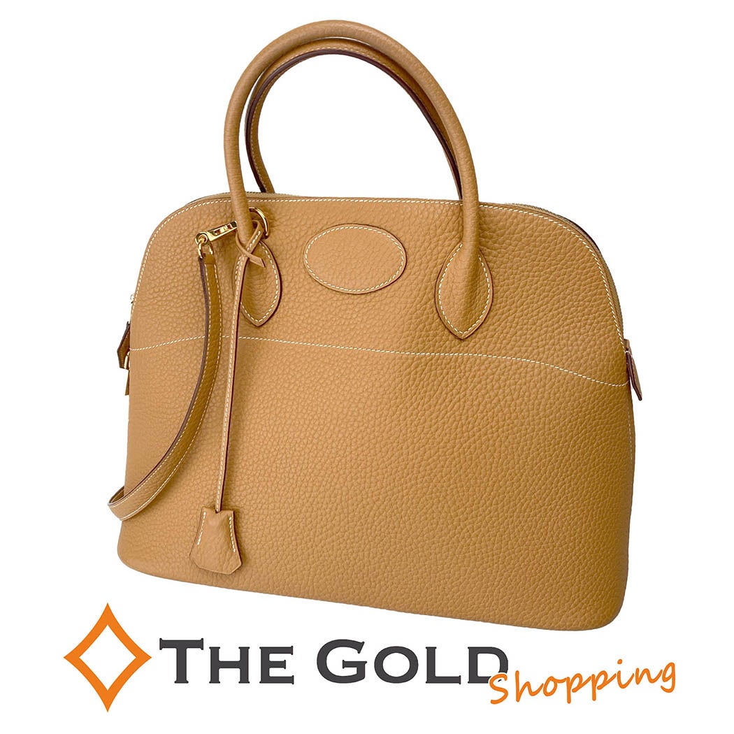 完売品 希少 美品 エルメス ヴィドポッシュ シュヴァルドリアン ゴールド 金 HERMES | THE GOLD ショッピング