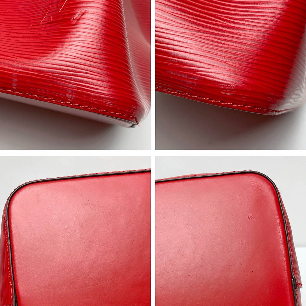 LOUIS VUITTON ネオノエ M54365 エピ レザー コクリコ ブルー バイ