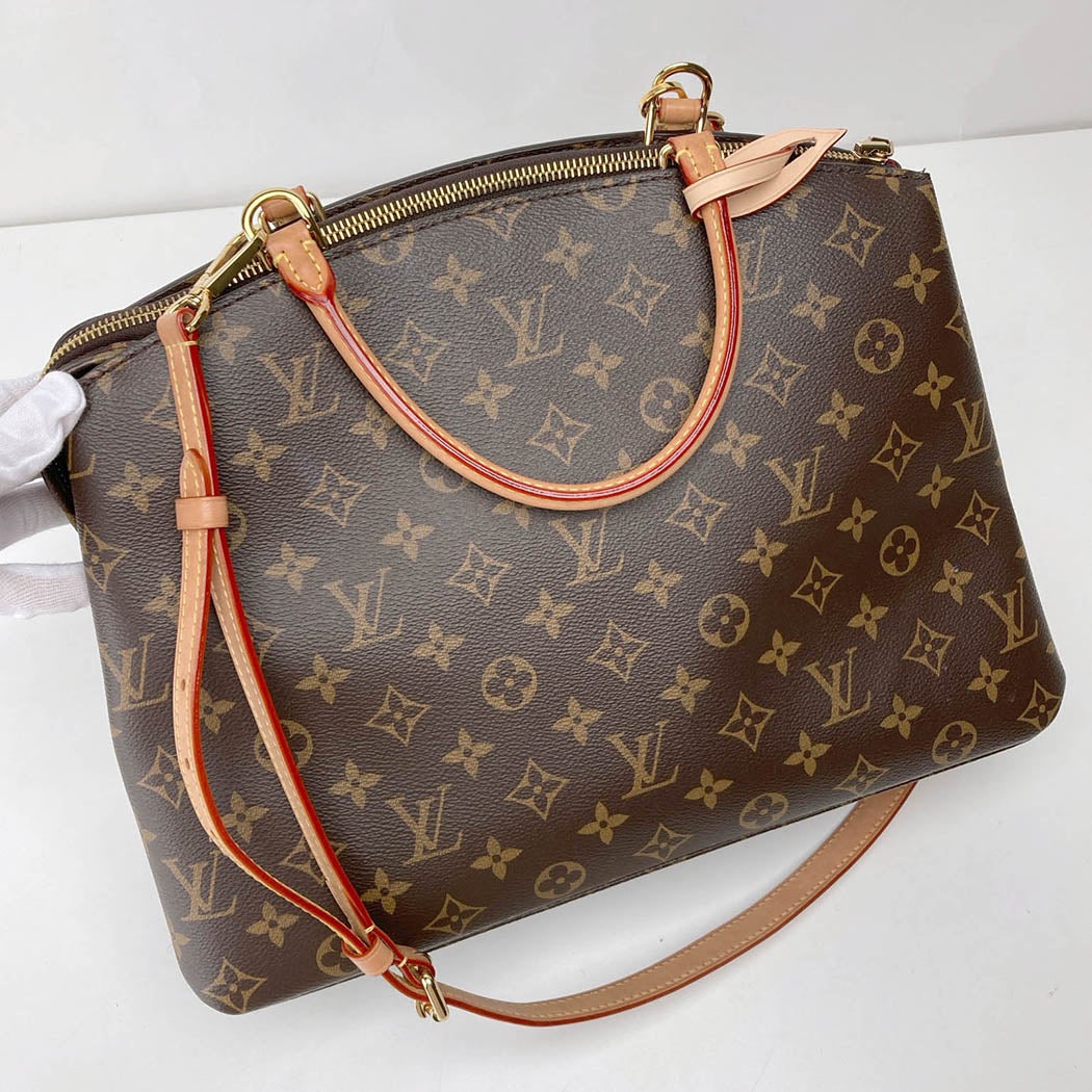 LOUIS VUITTON グランパレMM M45898 モノグラム キャンバス ブラウン